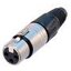 Neutrik 3 pin XLR Hun Neutrik 3 pin XLR Hun